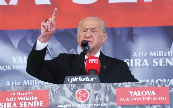 Son dakika: MHP Trabzon mitingi! MHP lideri Devlet Bahçeli'den Ekrem İmamoğlu'na Erzurum tepkisi: Trabzon'un yüz karası-10