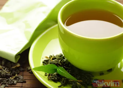 Yeşil çayın faydaları nelerdir? Yeşil çayın yan etkileri var mı?
