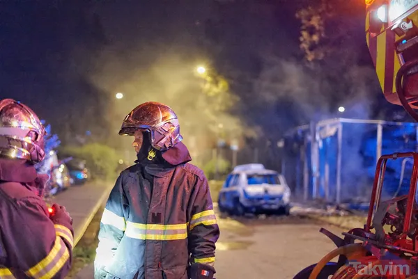 Fransa'da yangın büyüyor: Yağma, gözaltılar, İç savaş tehlikesi... - 11