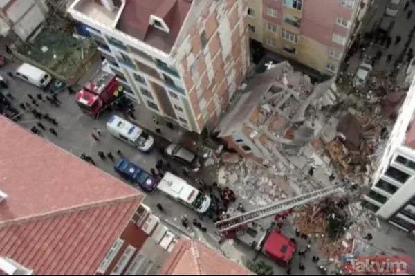 Bahçelievler'deki bina neden yıkıldı? Belediye Başkanı Hakan Bahadır açıkladı: Demirleri satmak için almışlar - 7