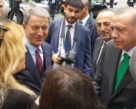 Başkan Erdoğan’a Arjantin’de yoğun ilgi