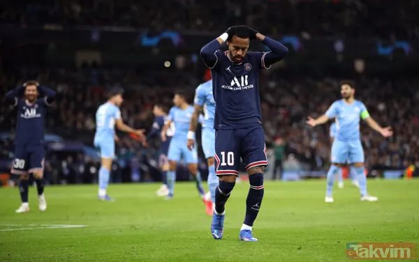 Şampiyonlar Ligi'nde süper maç! Neymar, Messi, Mbappe yetmedi: Manchester City - PSG'yi yıktı geçti - 38