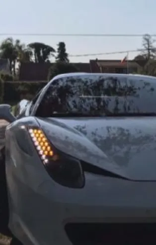 Tosuncuk Uruguay'da drift yaparken görüntülendiği Ferrari marka lüks aracının akıbetini anlattı!