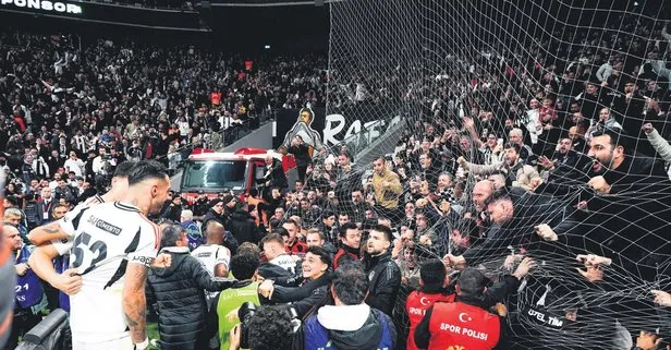 İşte büyük takım refleksi! Beşiktaş Fenerbahçe’yi yendi