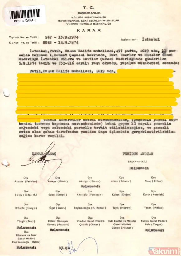"Ben bu çeşme yapacağımı söylediğimde bana başka yerlerden 'Gel bizim burada yap' diye teklifler vardı. Ama biz bu konuda sorumlulukla hareket ettik. Bu...