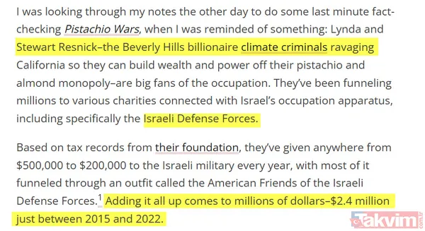 ABD'yi "Gazze" yapan yangınların arka planındaki Yahudi! California'daki barajlara 'siyonist' ambargo... Resnick çifti ve İsrail bağı - 17