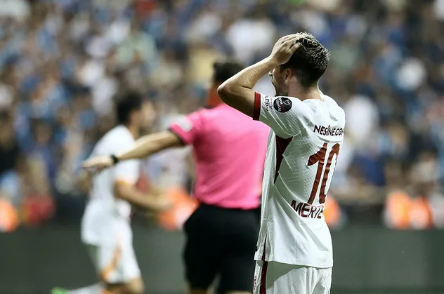 Mertens Galatasaray'da 'sıfır' çekti! 16 yıl sonra böylesi ilk kez oldu