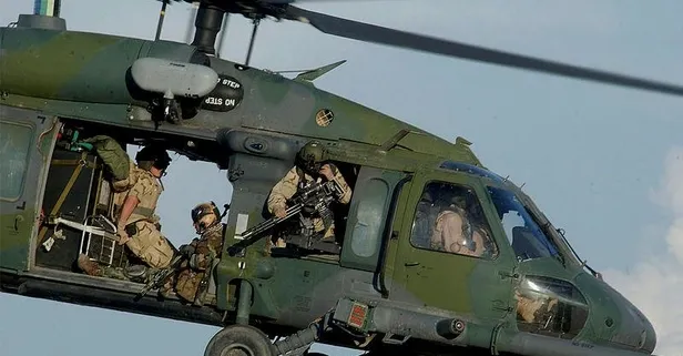 Son dakika: Afganistan'da ABD'ye ait askeri helikopter düştü
