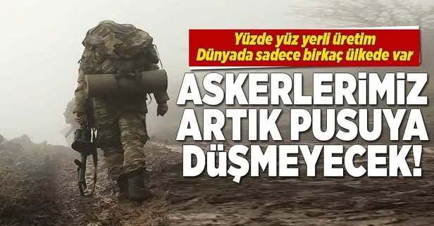 Türk askeri artık pusuya düşmeyecek