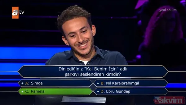 Oktay Kaynarca'nın sunduğu Kim Milyoner Olmak İster'de soruya verilen cevap ünlü sunucuyu bile şaşırttı: Çok ilginç! - 8