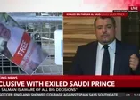 Sürgündeki Prens Halid bin Ferhan El Suud A News'e konuştu