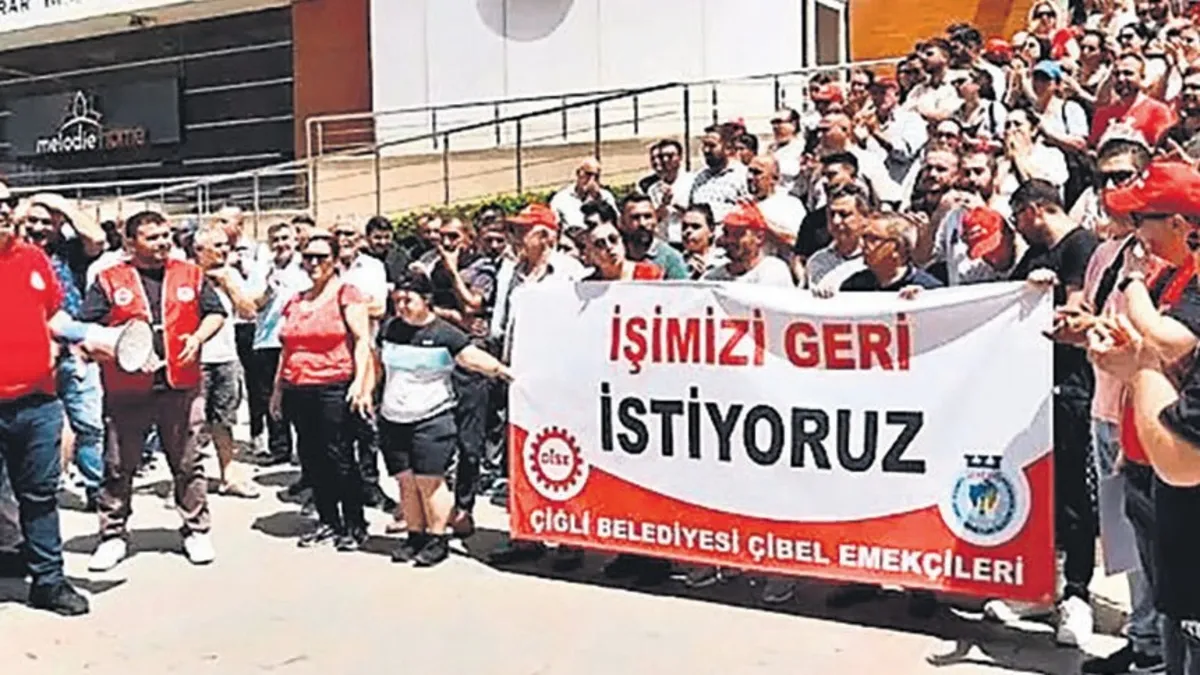 CHP'li Çiğli Belediyesinde akraba kadrosu tam gaz! İşçilerin maaşlarını ödemeyen yönetimden kardeş kayırması