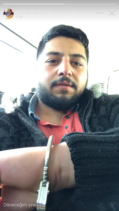 Araçta öldürdüğü eşinin cenazesiyle 40 dakika dolaştıktan sonra polise teslim oldu-5