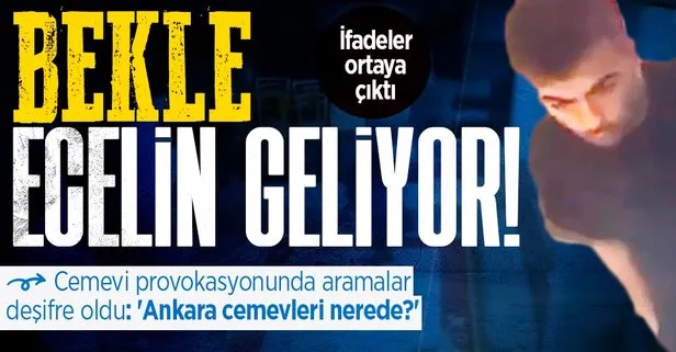 Ankara’daki cemevi provokasyonunun detayları ortaya çıktı: Planladı, internetten araştırdı, saldırdı! Bekle ecelin geliyor
