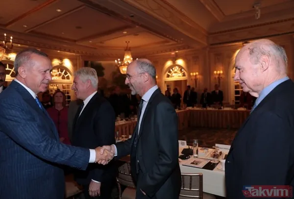 Başkan Erdoğan'dan ABD'de yoğun diplomasi... ABD Başkanı Trump ile yemekte buluştu... - 37