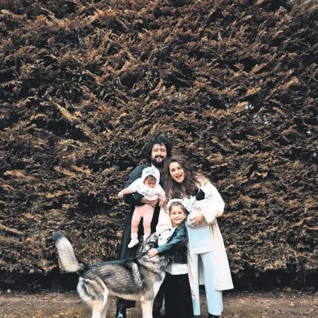 Aile pozu