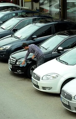 İkinci el araç satışında yeni dönem! Yarından itibaren başlıyor