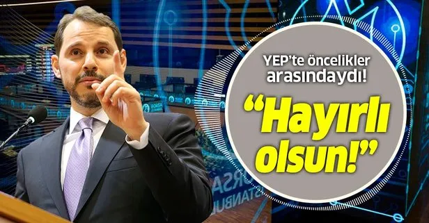 Son dakika: Hazine ve Maliye Bakanı Berat Albayrak’tan Borsa İstanbul mesajı