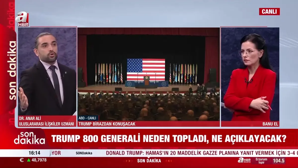 Trump 800 generali neden topladı?