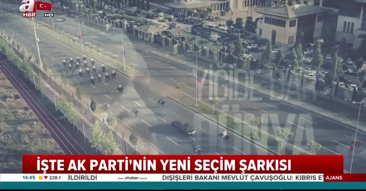 İşte AK Parti'nin yeni seçim şarkısı
