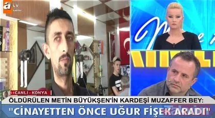 Müge Anlı canlı yayınında kavga çıktı! Muzaffer Büyükşen Konya’daki cinayetin katillerini açıkladı! 25 Nisan