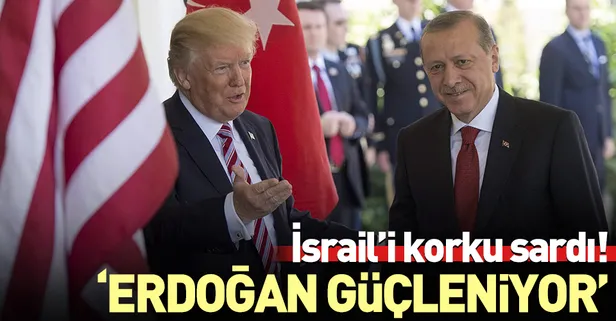 İsrail'i korku sardı: "Bu adım Erdoğan'ı güçlendirir"