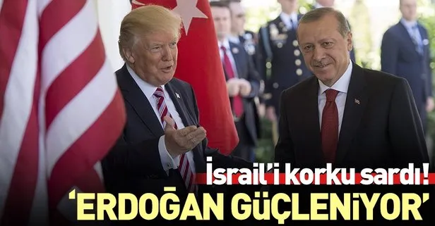 İsrail’i korku sardı: Bu adım Erdoğan’ı güçlendirir