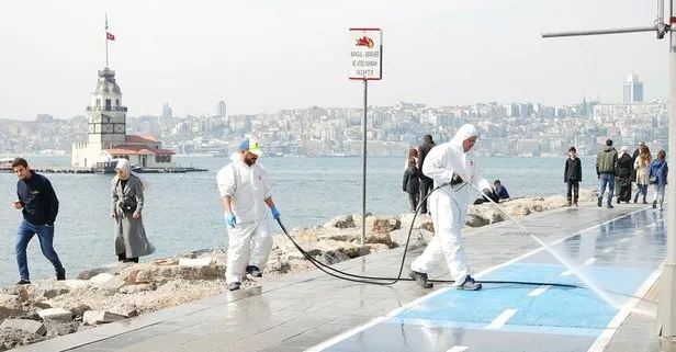 Son dakika: Üsküdar Belediyesinden balık tutma yasağı