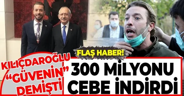 Kemal Kılıçdaroğlu’nun ‘güvenin’ dediği başkan Kadir Aydar 300 milyon rüşvet aldı!
