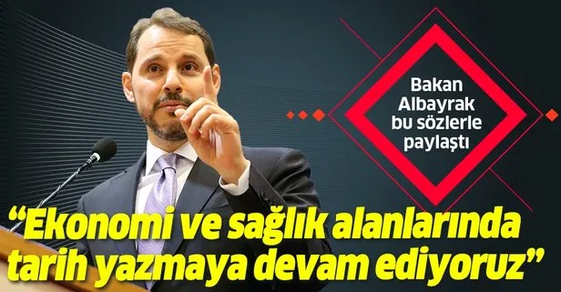 Hazine ve Maliye Bakanı Berat Albayrak’tan ’İsmail Niyazi Kurtulmuş Hastanesi’ paylaşımı: Tarih yazmaya devam ediyoruz