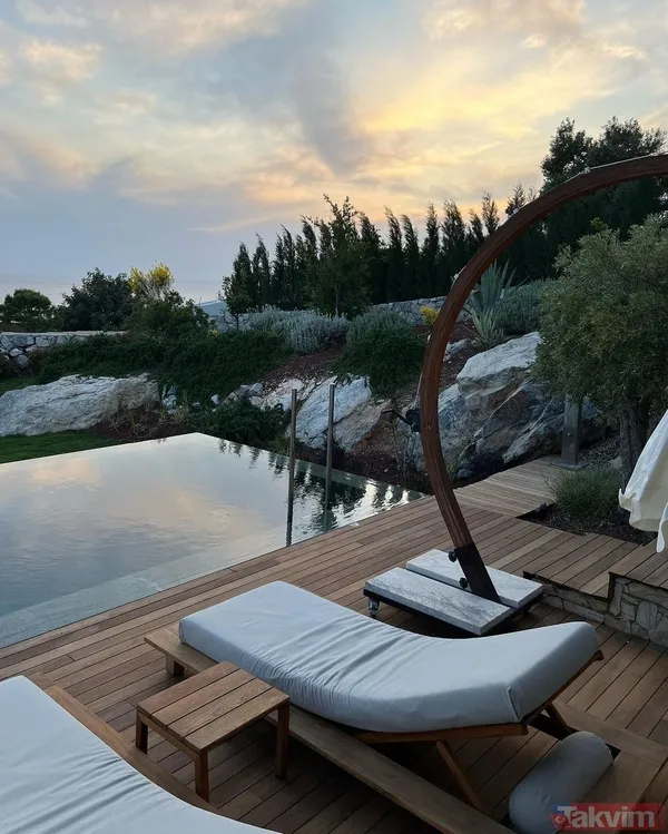 Nazlı Sabancı'nın akıllara zarar ultra lüks evi sosyal medyanın dilinde! Boğaz manzaralı evin her bir ayrıntısı servet değerinde - 21