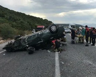 Aydın Didim’de korkunç kaza