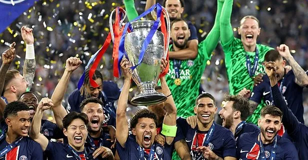 Tarihe geçen Şampiyonlar Ligi şampiyonluğu! PSG - Inter: 5-0 | MAÇ SONUCU