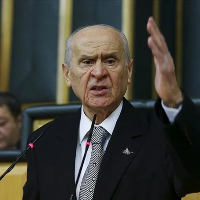 Son dakika: MHP Genel Başkanı Devlet Bahçeliden HDP-CHP görüşmesine Nevruz tepkisi