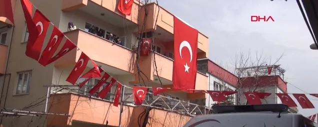 Kahramanmaraşa şehit ateşi düştü! Piyade Astsubay Çavuş Akif Akçadağın ailesine acı haber verildi