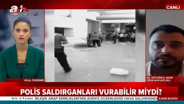 Otogarda kan davası cinayeti! Polis saldırganları vurabilir miydi ve neden vurmadı? (Video)