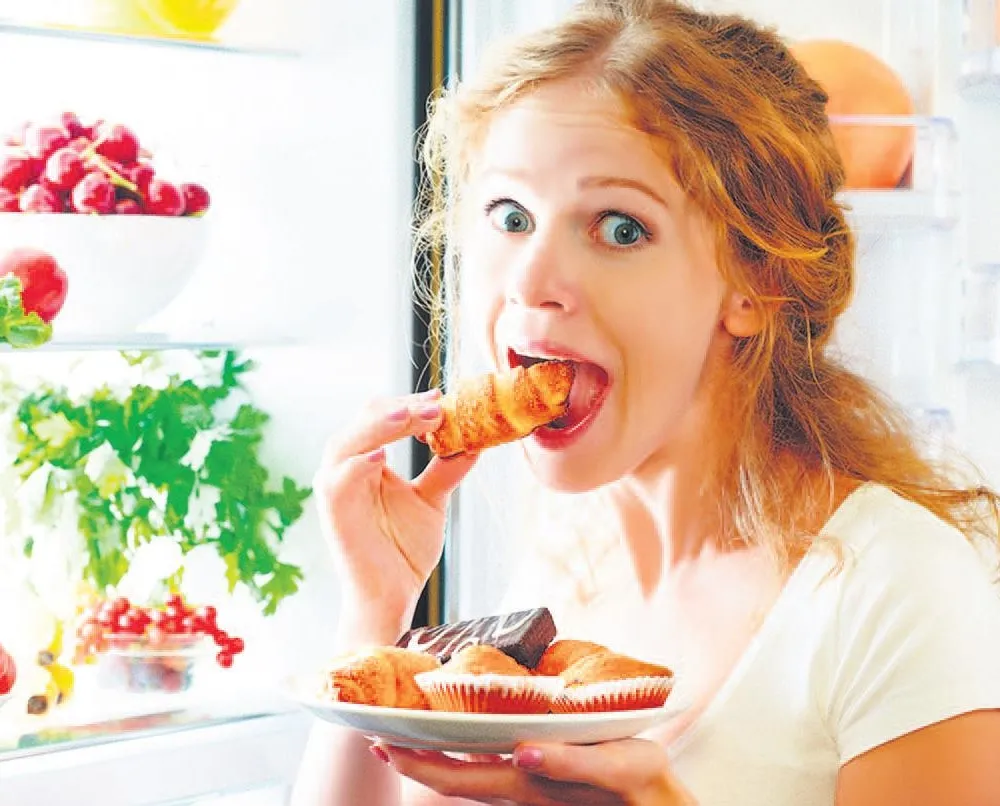 Oruç tutmak değil oburluk kilo aldırır