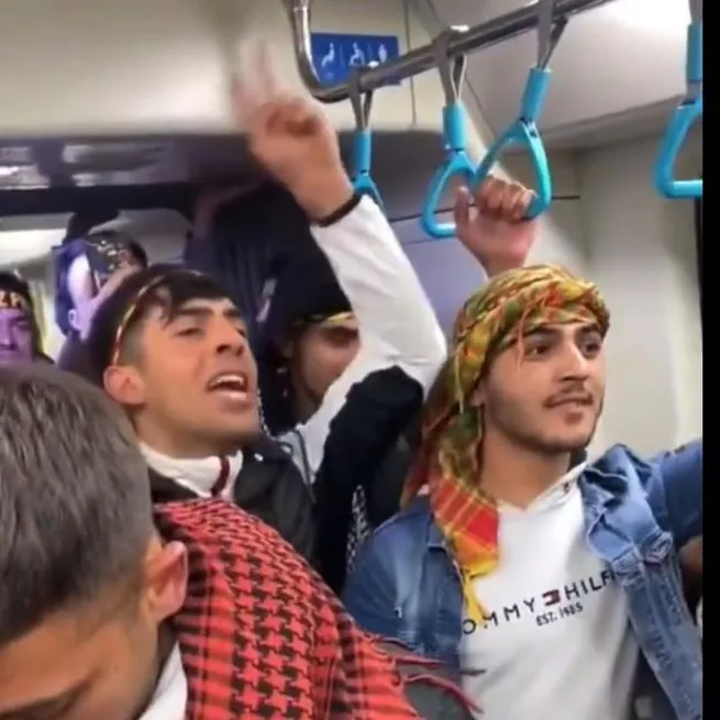 HDPliler Nevruz sonrası PKK propagandasına toplu taşımada da devam etti!