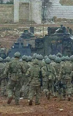 Askeri kaynaklardan 'El Bab' açıklaması