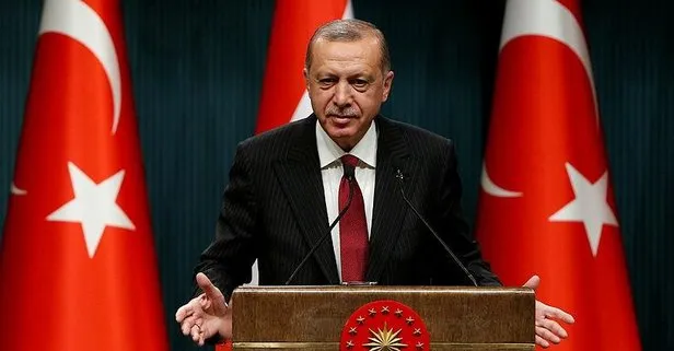 Rütbeler Başkan Erdoğan’dan
