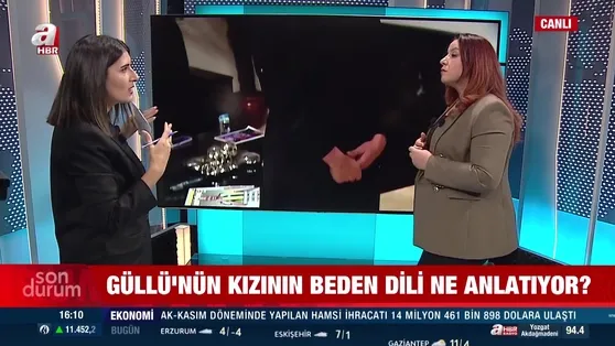 Güllü’nün kızının beden dili ne anlatıyor?