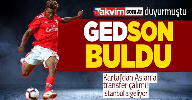 Özel Haber I Takvim.com.tr duyurmuştu! Gedson Fernandes Beşiktaş için İstanbul’a geliyor