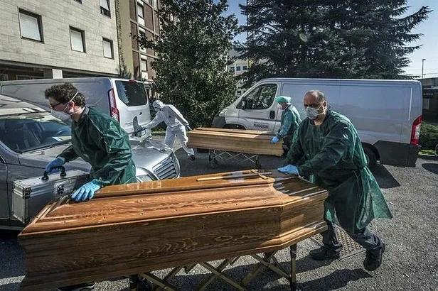 Son dakika: İtalya'da koronavirüs (Kovid-19) bilançosu artıyor: Ölü sayısı 5476'ya yükseldi-1