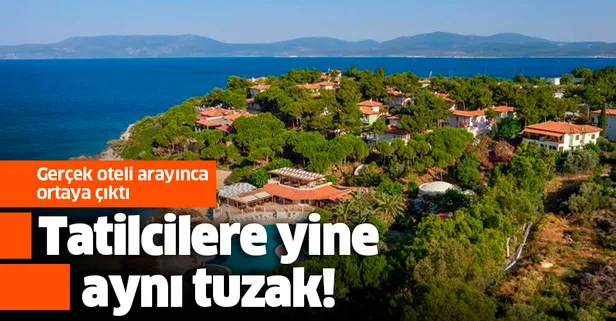 Tatilcileri yine sahte internet sitesi ile dolandırdılar