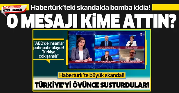 Hamza Yerlikaya'dan Türkiye'nin övülmesinden rahatsız olan Habertürk sunucusu Didem Arslan'a zor soru
