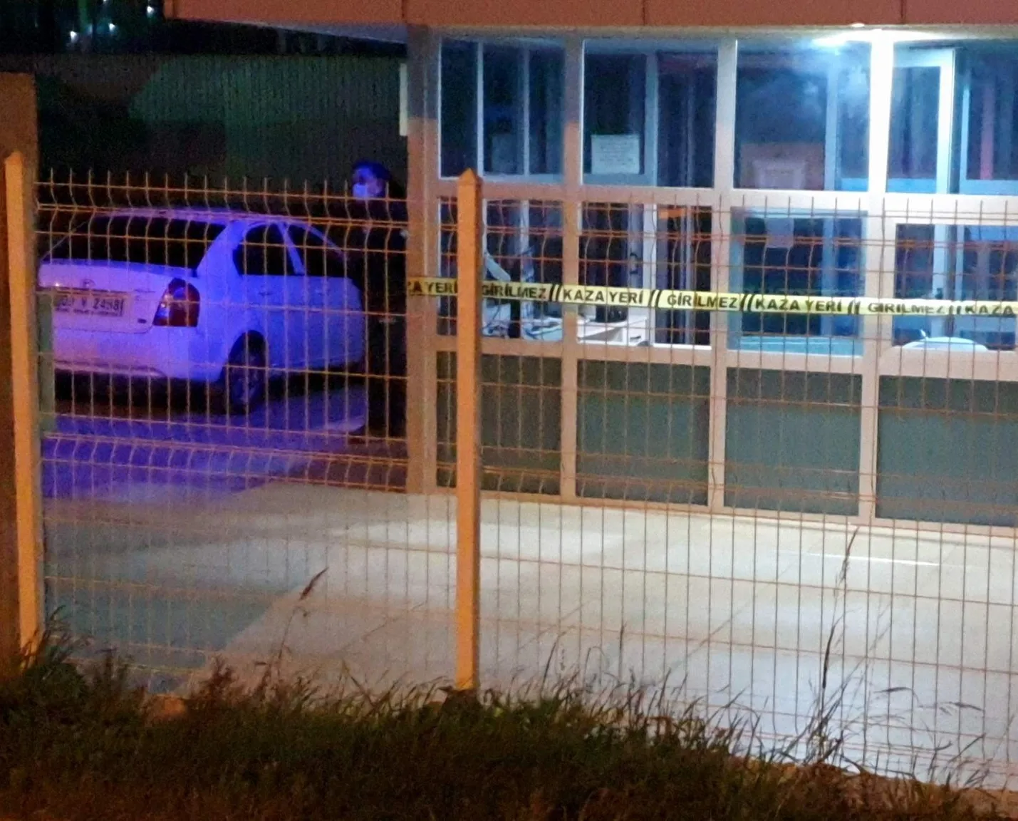 Fabrikanın gece bekçisi ölü olarak bulundu