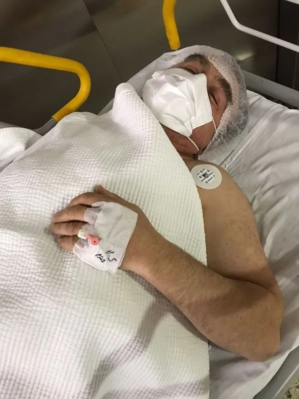 Çocuklar Duymasın'ın yıldızı 'bayrama çıkarsak ne mutlu' dedi apar topar ameliyata girdi! Fıs Fıs İsmail Süleyman Yağcı'ın sağlık durumu-5