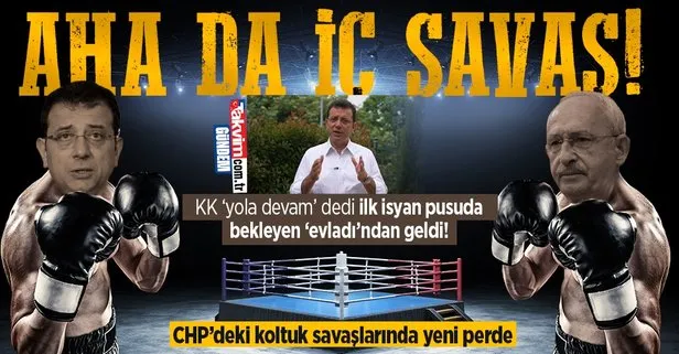 2. tur sonrası Kemal Kılıçdaroğlu ’devam’ dedi ilk isyan Ekrem İmamoğlu’ndan geldi! CHP’deki koltuk savaşlarında yeni perde
