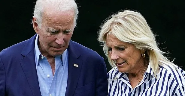 Son dakika: ABD Başkanı Joe Biden’ın eşi Jill Biden’ın korona virüs testi pozitif çıktı