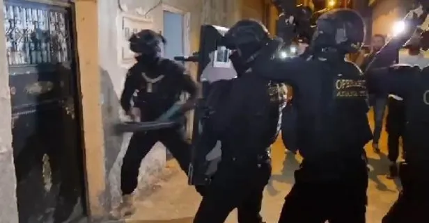 Adana'da DEAŞ'a şafak baskını